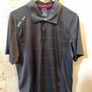 Oakley golf shirt